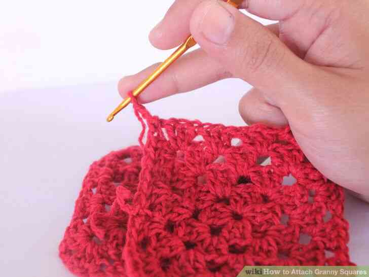 Image intitulée Joindre Carrés Granny Étape 9